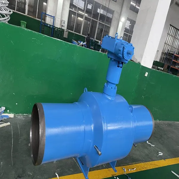 Forging Fully Welded Ball Valve